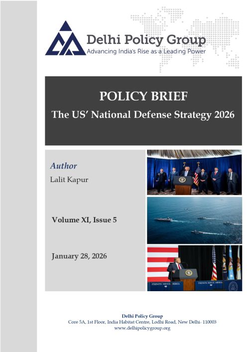 The US’ National Defense Strategy 2026